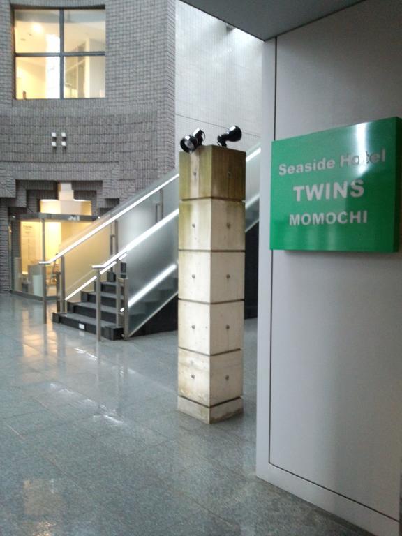 Seaside Hotel Twins Momochi Fukuoka  Exterior photo